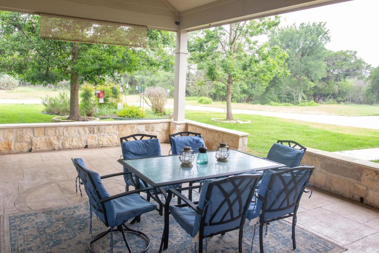 Hill Country Haute N Haus Relax And Renew Fischer Exterior foto